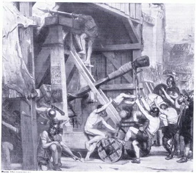 Die Belagerung von Karthago